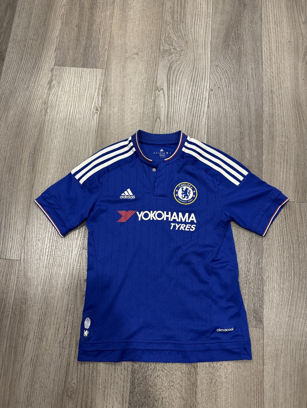 Adidas Chelsea Home 2015/16 Youth Football Soccer Jersey Size Medium 11-12